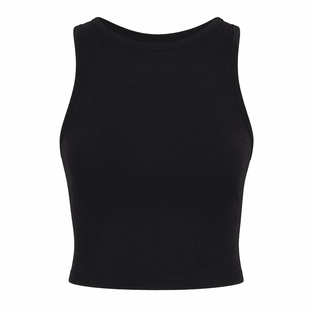 top deportivo de mujer en negro