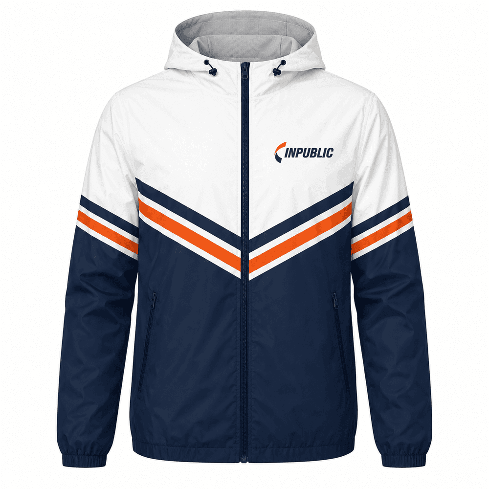 cortavientos con diseño full print de inpublic