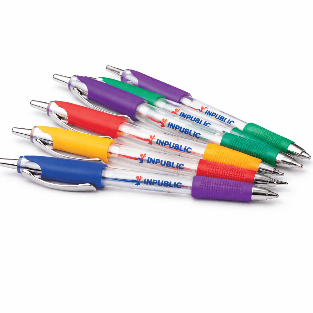 boligrafos de colores corporativos personalizados