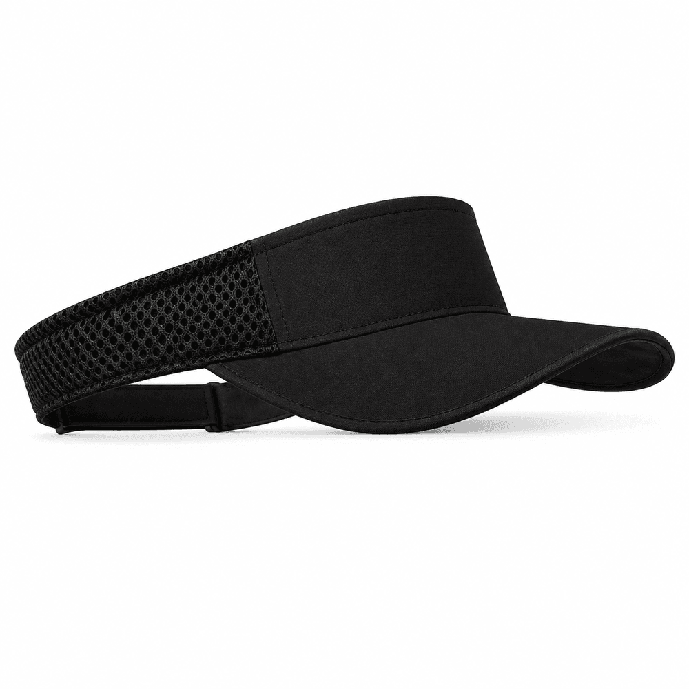 visera de running negra