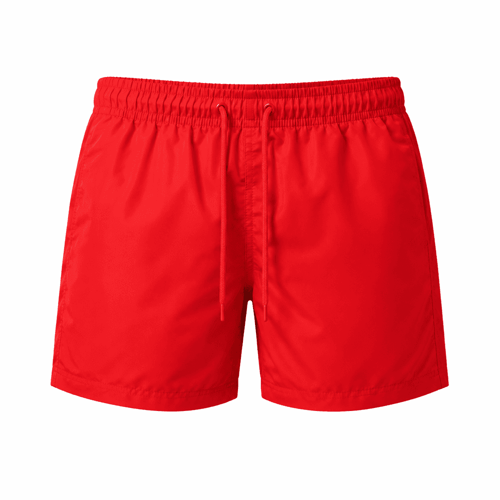 bañador masculino en rojo 