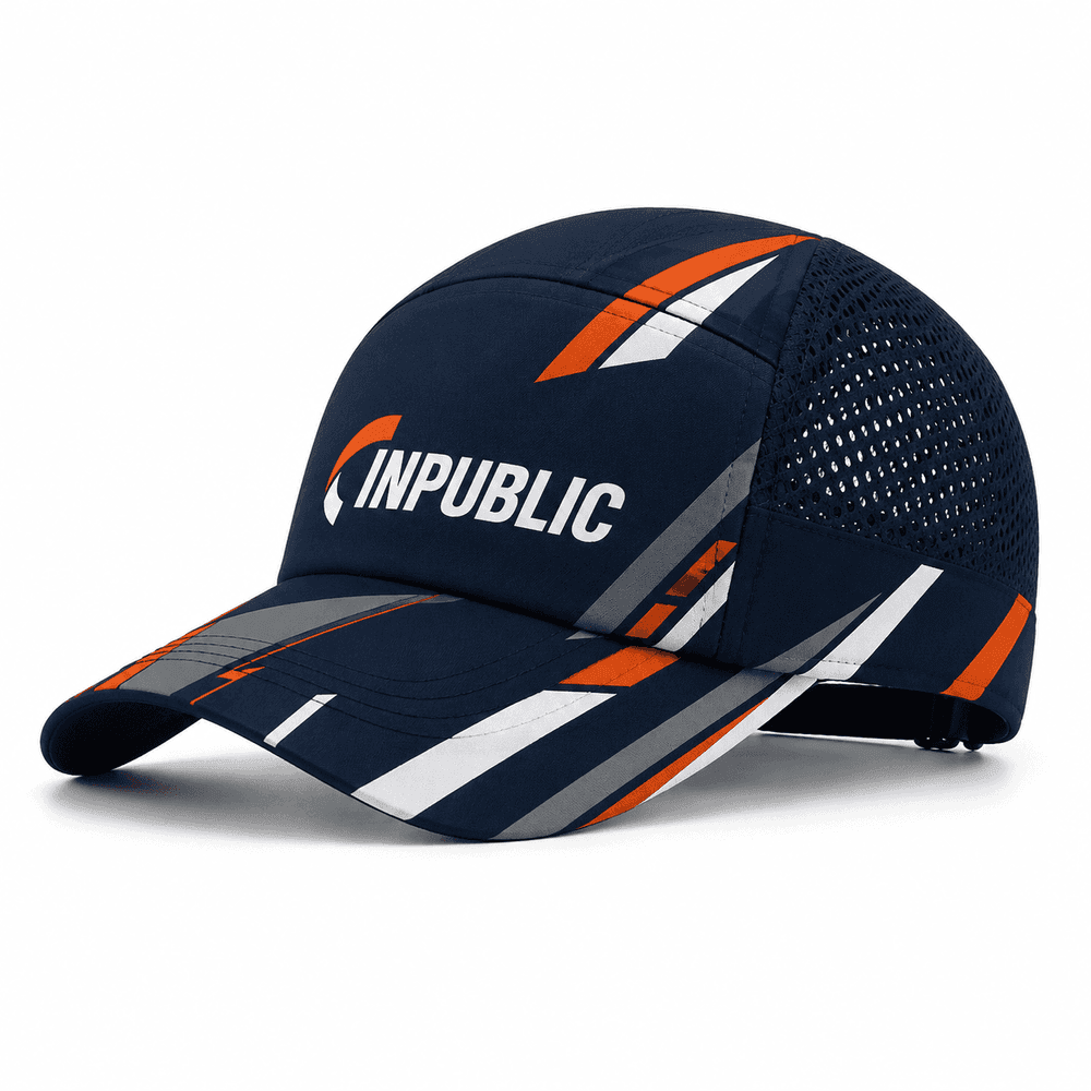 Gorra running diseño FULL PRINT personalizado