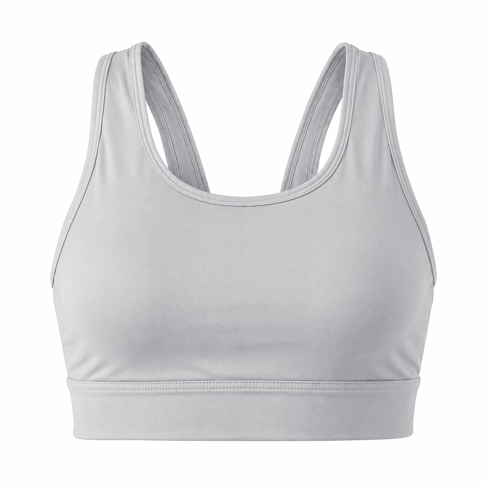 top de running de mujer en color gris