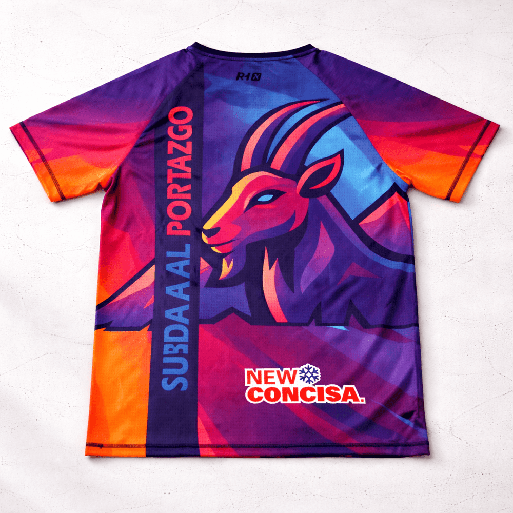 camiseta full print portazgo detras
