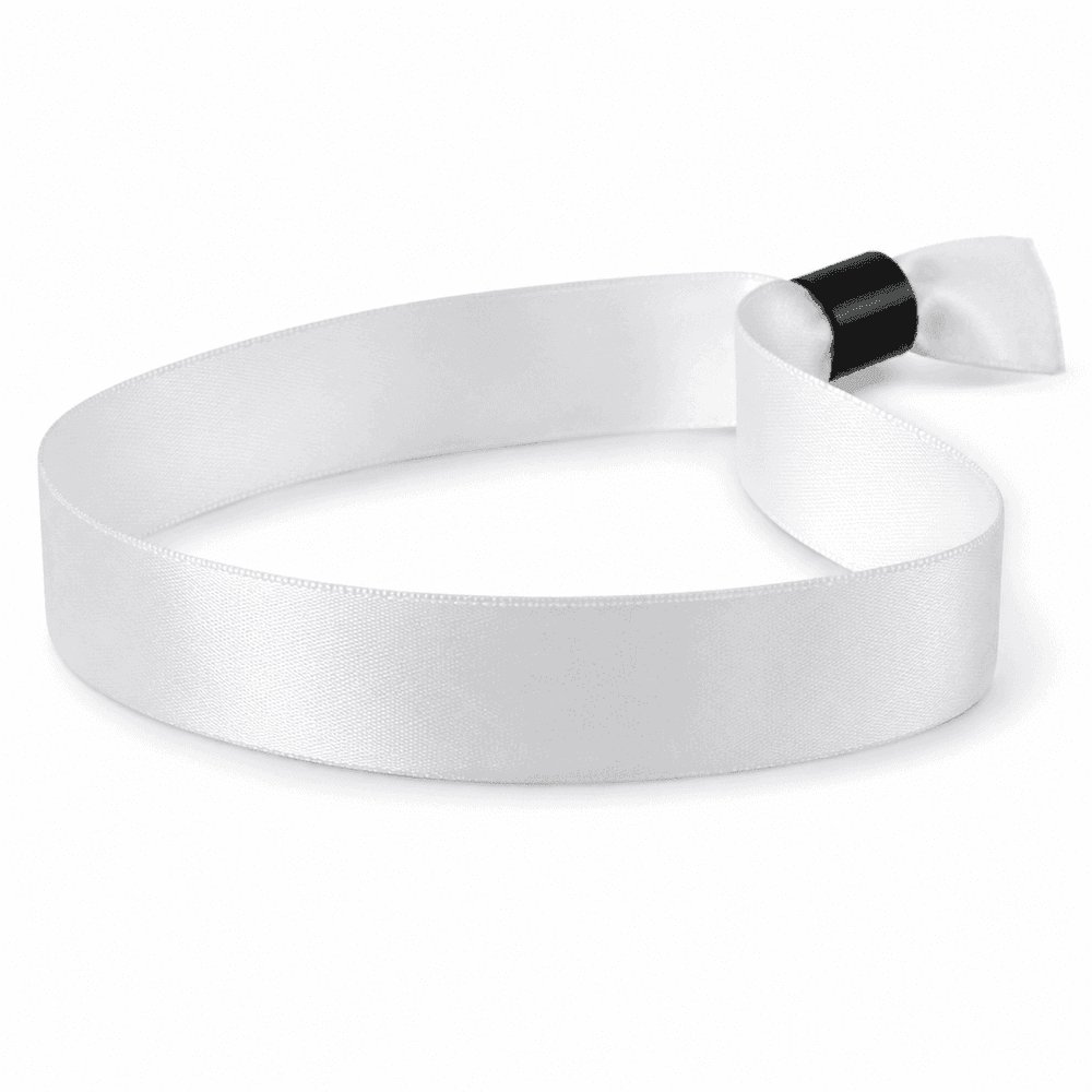 pulsera de saten personalizada