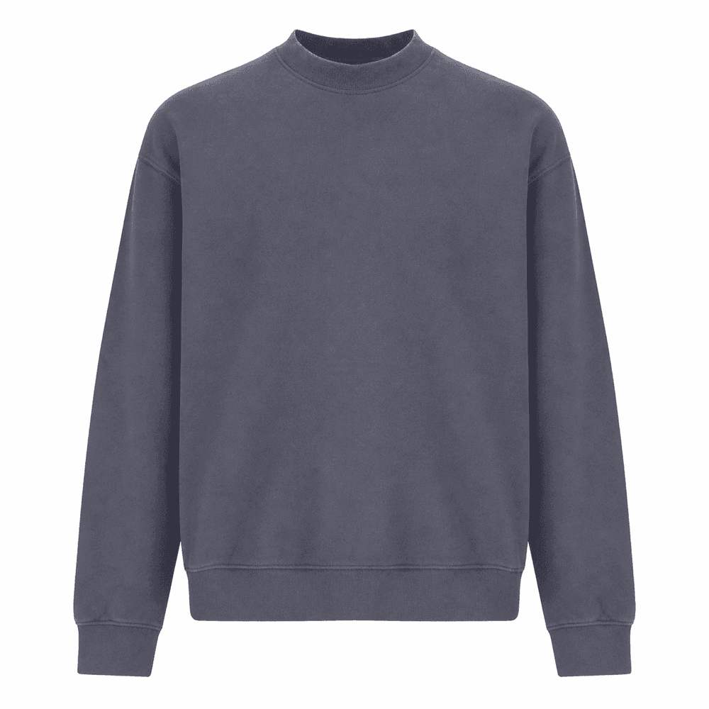 sudadera modelo teleno color plomo personalizada