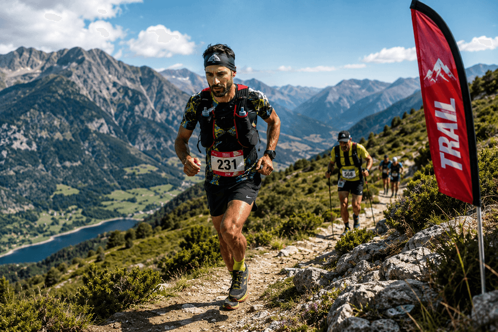 Cómo organizar una carrera popular de montaña
