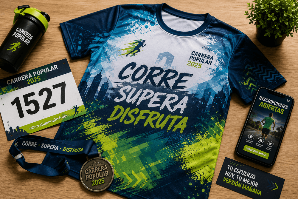 camiseta full print