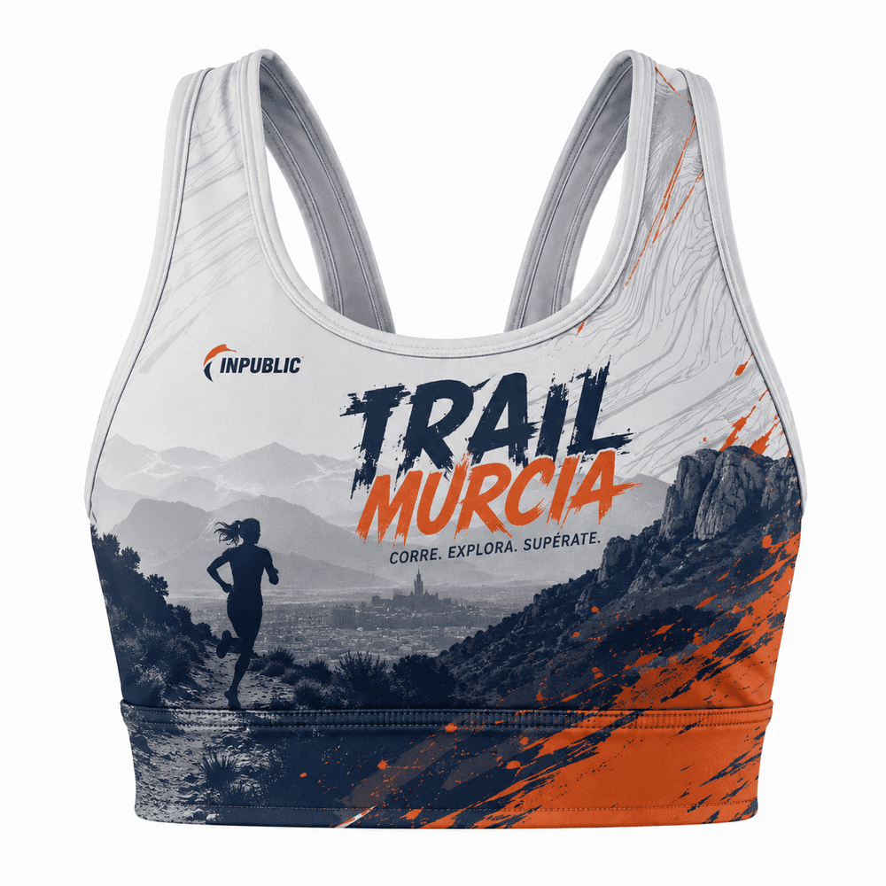 top running de mujer con diseño full print 