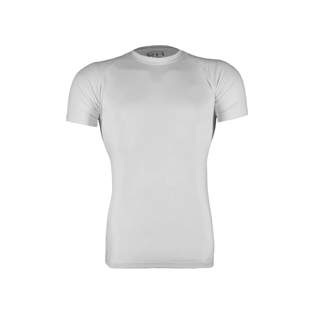 camiseta tecnica modelo start blanca delante