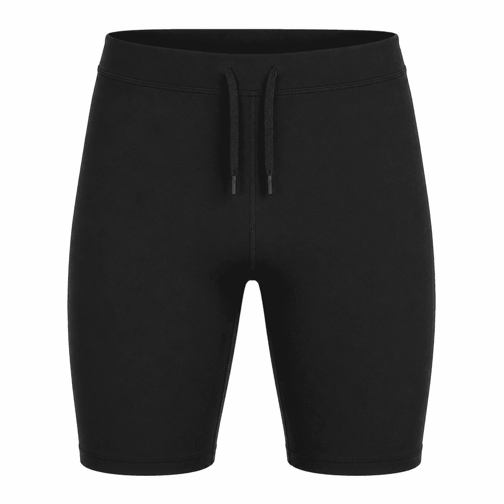 mallas de hombre cortas en negro