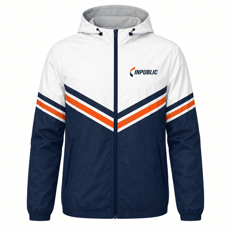 cortavientos con diseño full print de inpublic