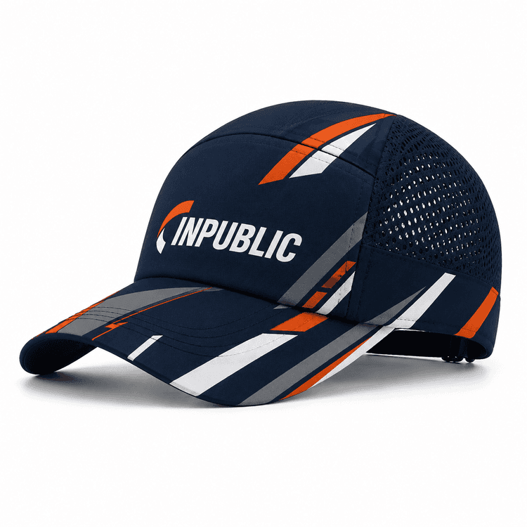 Gorra running diseño FULL PRINT personalizado
