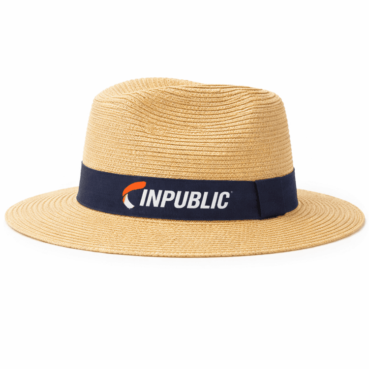 sombrero de paja corporativo personalizado