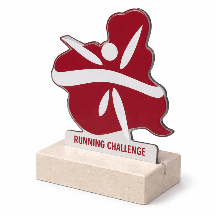 trofeo personalizado para evento deportivo