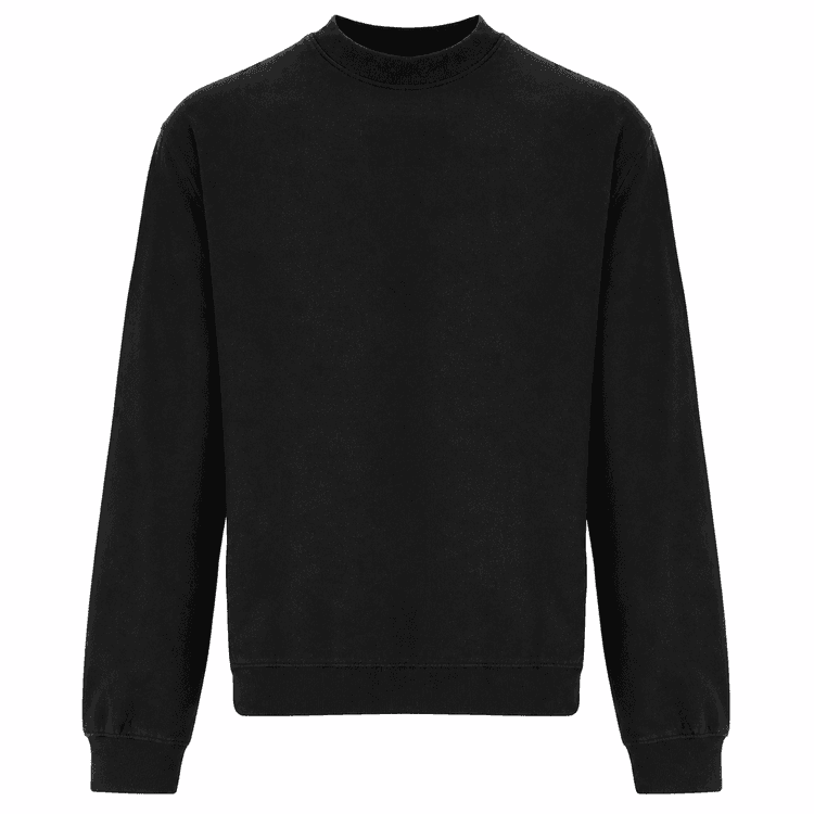 sudadera modelo teleno en negro