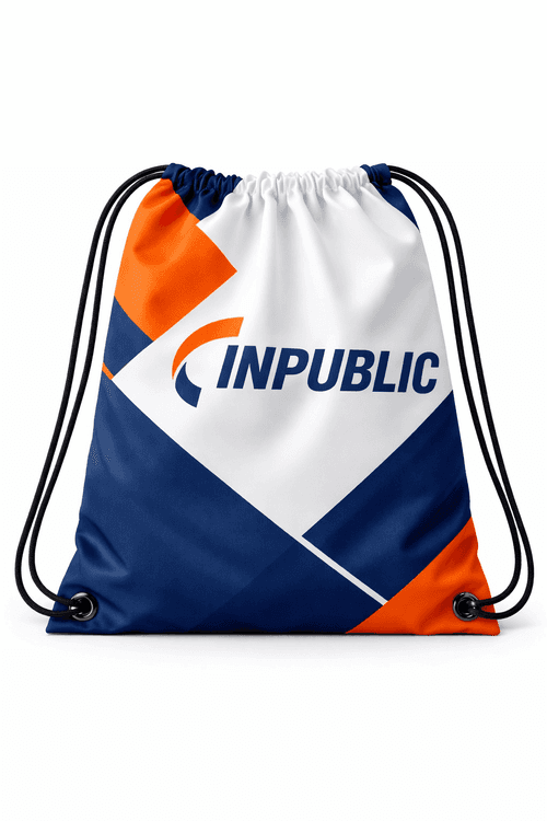 gymsack con diseño personalizado