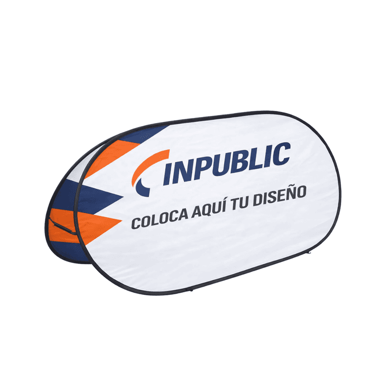 Golf banner publicitario personalizable