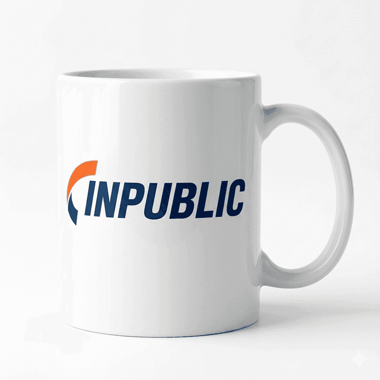 Taza Premium Corporativa PERSONALIZABLE – Edición Blanco Puro