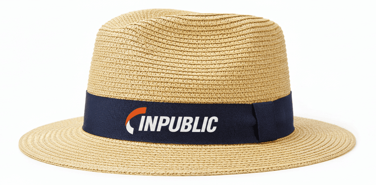 Sombrero de Paja Premium Personalizable