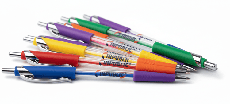 Bolígrafos de Colores Premium Personalizables