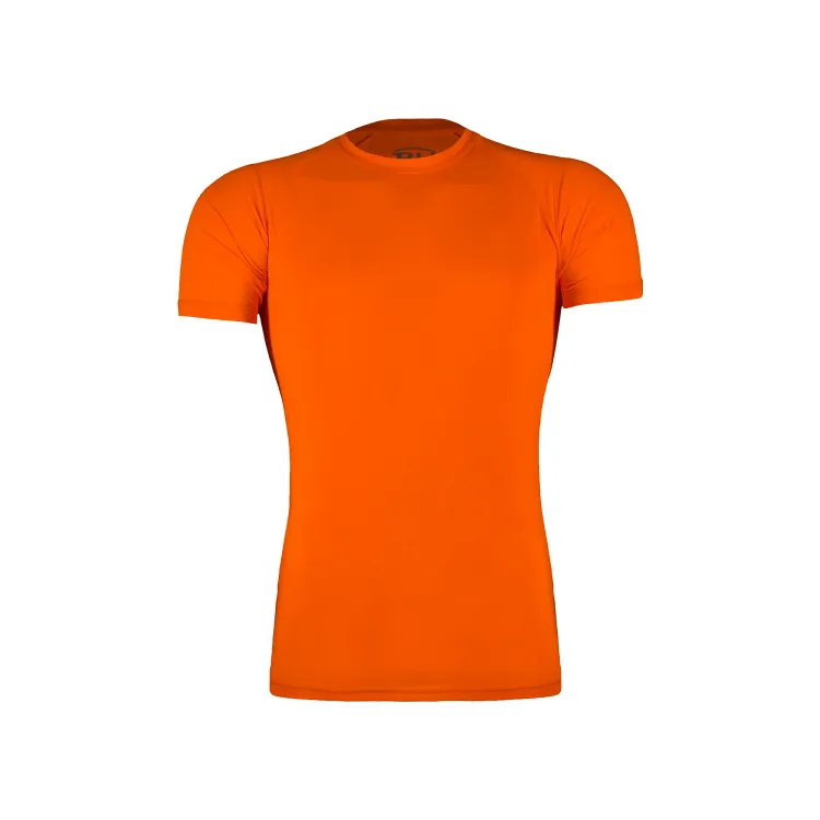 camiseta start naranja delante