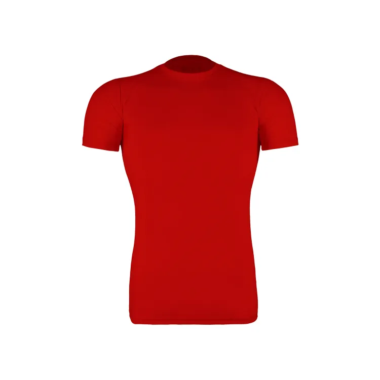 camiseta tecnica modelo start roja delante