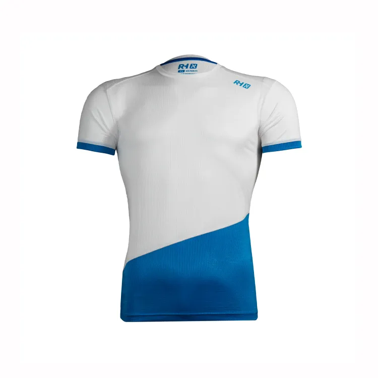 camiseta tecnica modelo tokio azul