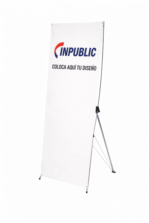 Banner personalizado tamaño 70x180 cm