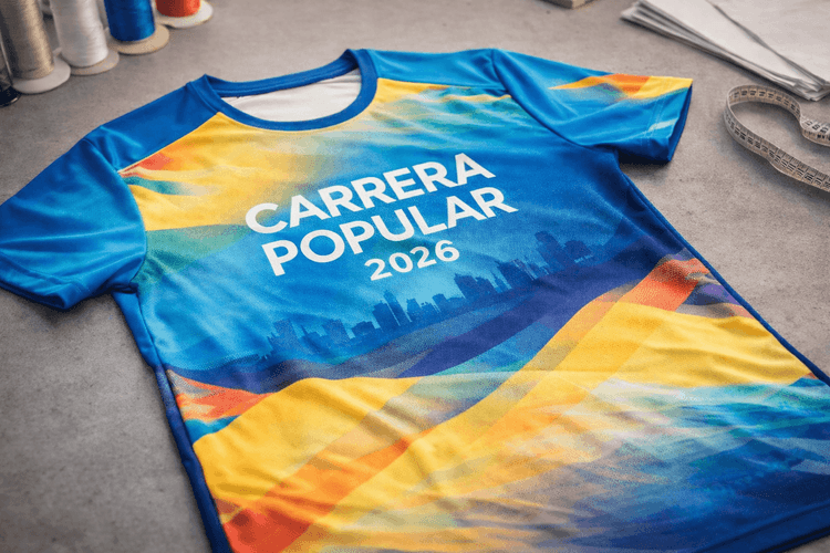 camiseta con diseño full print