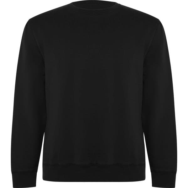 sudadera sin capucha modelo batian negra