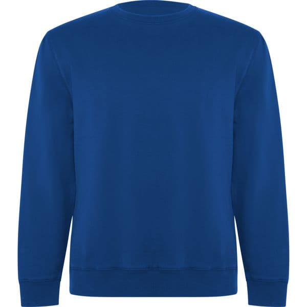 sudadera sin capucha modelo batian azul