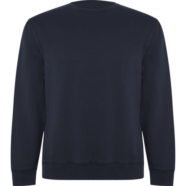 sudadera sin capucha modelo batian azul marino