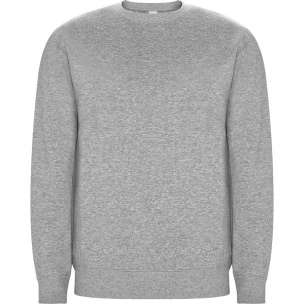 sudadera sin capucha modelo batian gris