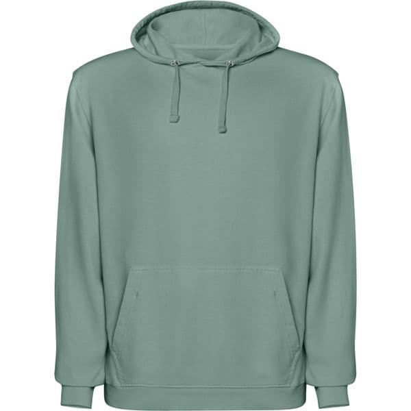 sudadera con capucha modelo kenia en verde