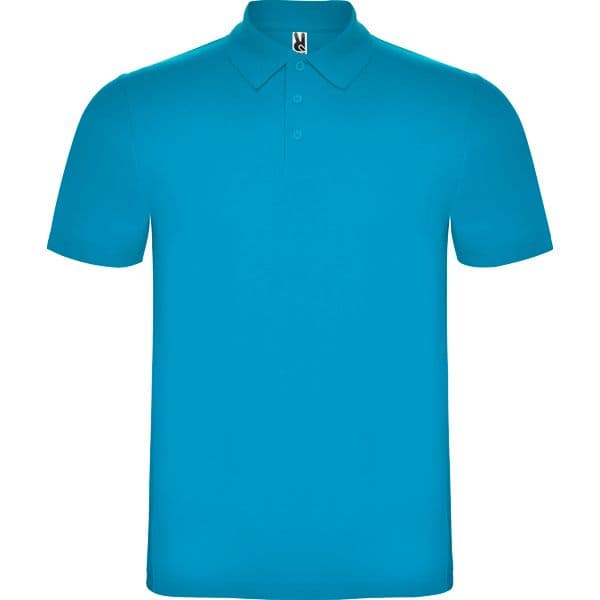 polo manga corta modelo austral azul 