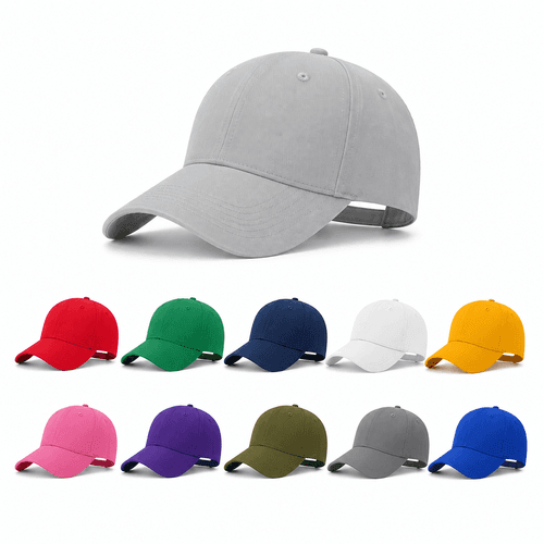 colores de las gorras de algodon personalizadas