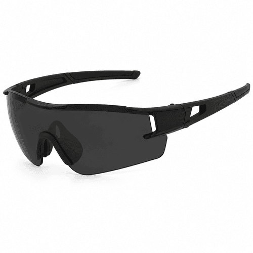 gafas de running en negro 