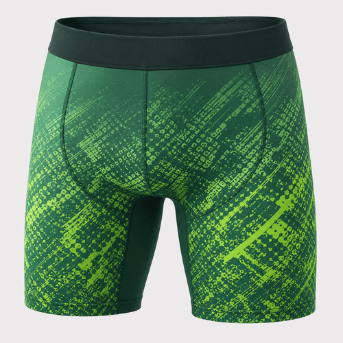 mallas full print verde