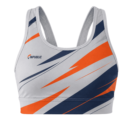 top de running mujer con diseño full print de inpublic