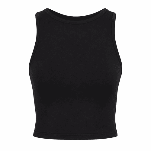 top deportivo de mujer en negro