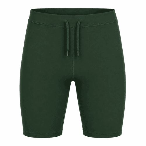 mallas cortas de hombre en verde
