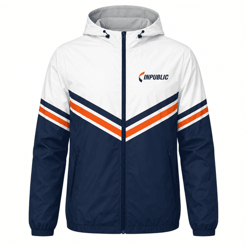 cortavientos con diseño full print de inpublic