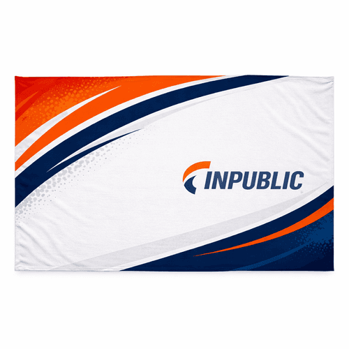 toalla con diseño corporativo personalizado