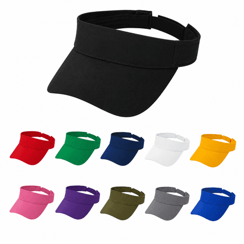 colores disponibles de visera