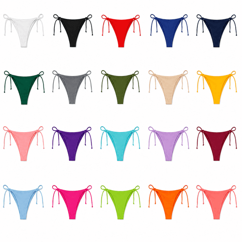 bragas bikini colores