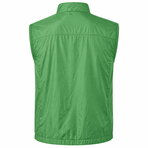 chaleco running verde atras