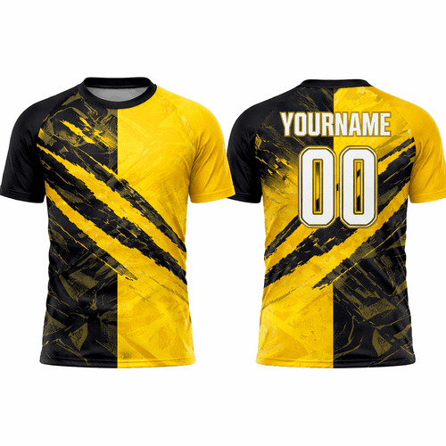 camiseta full print diseño rayo 