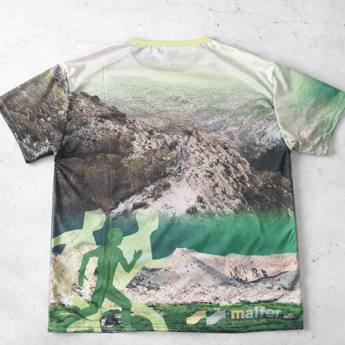 camiseta tecnica full print ricote detras
