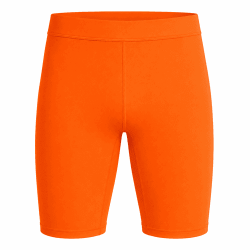 mallas ligeras en naranja de hombre para running